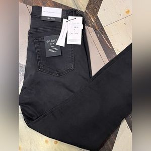 7 For All Mankind “High Waist Skinny” black jeans sz 28 NWT